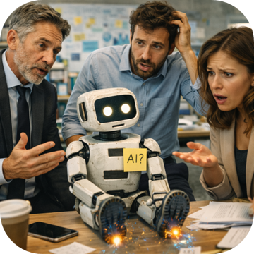 Geen training of duidelijke afspraken