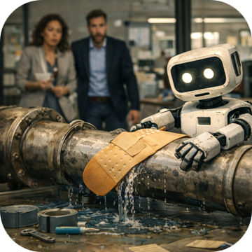 AI als pleister op de wonde