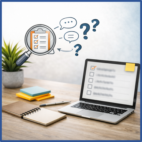 Visual organisatiescan