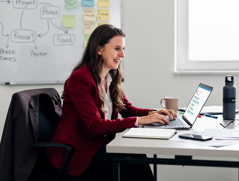 Visual van AI-impact op bestaande processen