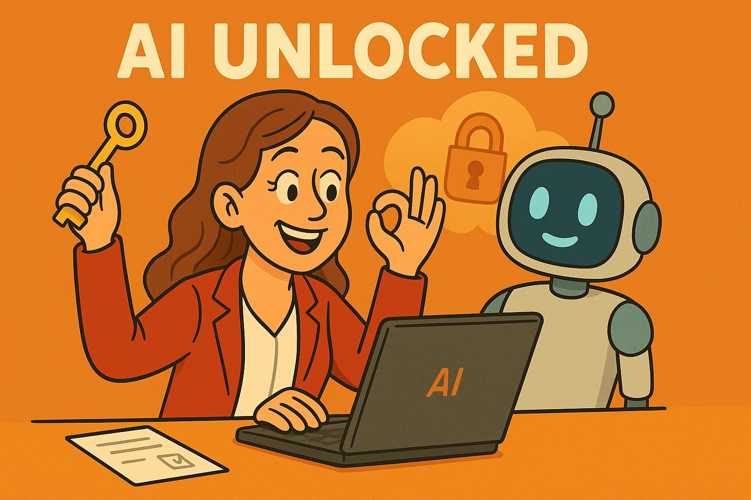 Workshop AI Unlocked - Slimmer werken met artificiële intelligentie