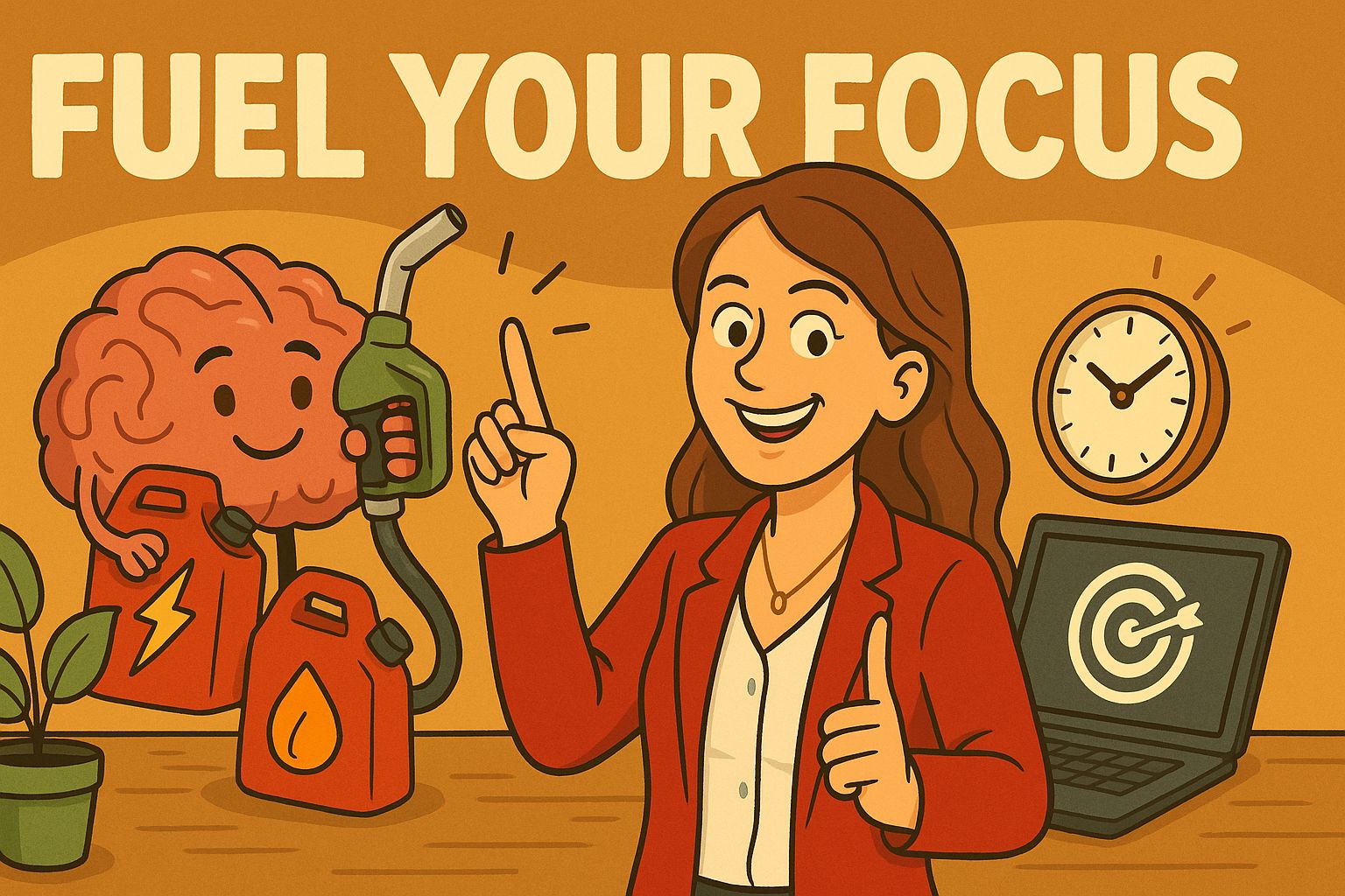 Workshop Fuel Your Focus - Verbeter je focus en efficiëntie