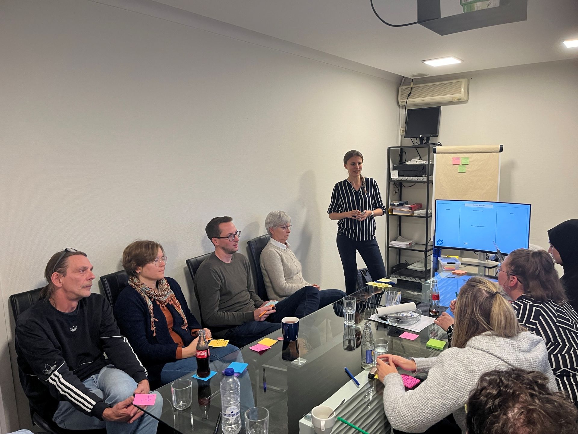 Afbeelding van de AI Unlocked workshop
