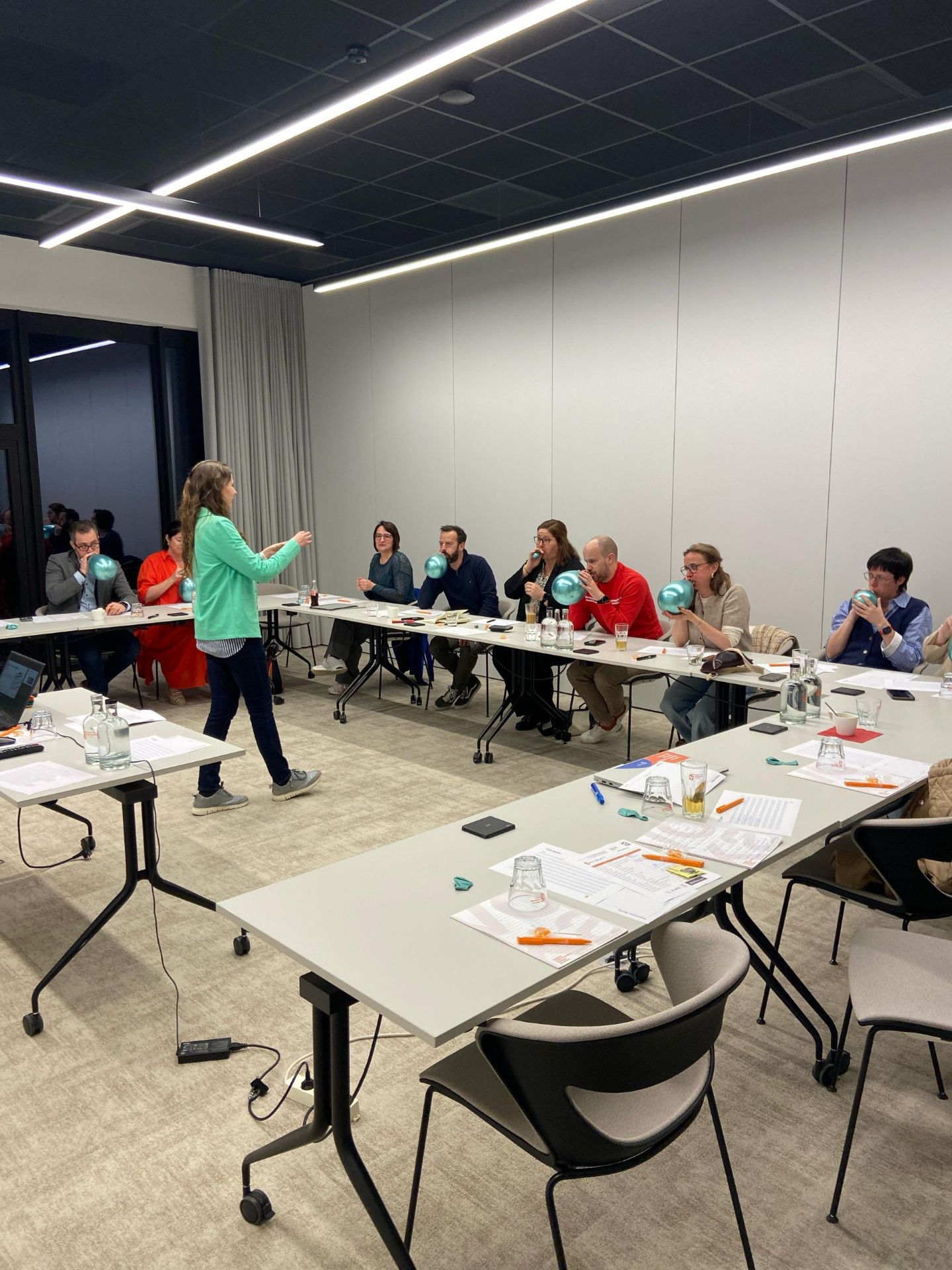 Afbeelding van de Fuel Your Focus workshop