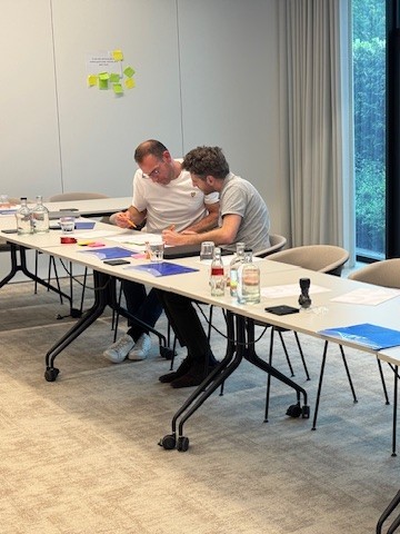 Afbeelding van de Work on Rails workshop